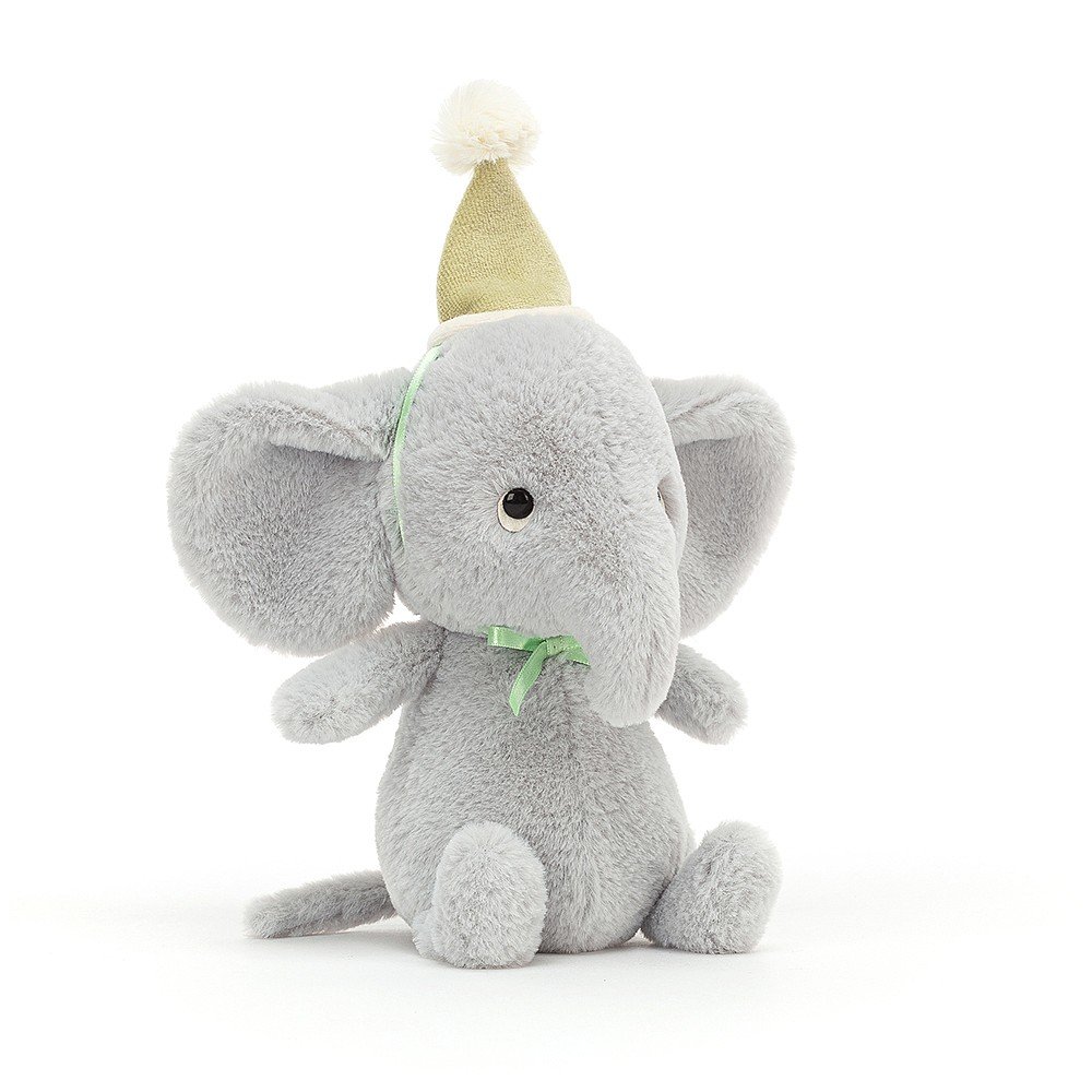 Jucarie de plus - Jollipop Elephant, 20 cm | Jellycat