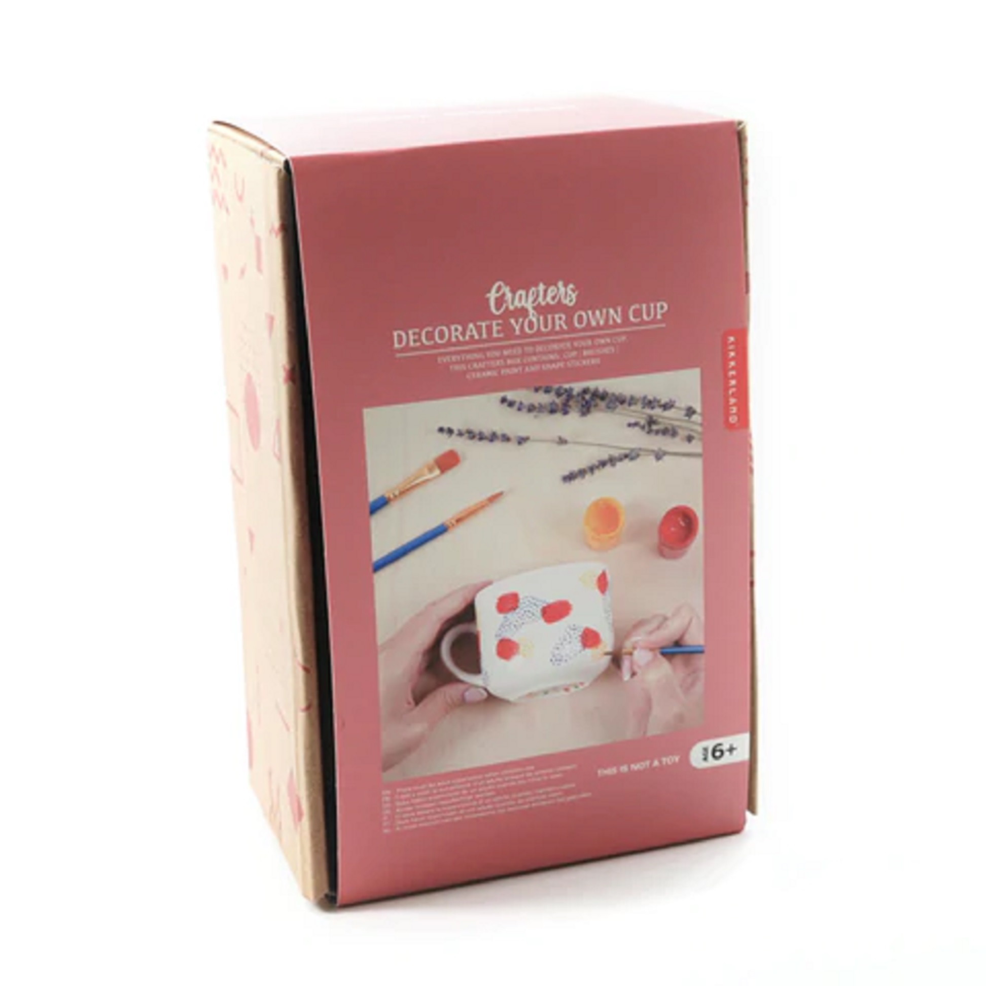 Kit de creatie - Decorate your own cup | Kikkerland - 1 | YEO