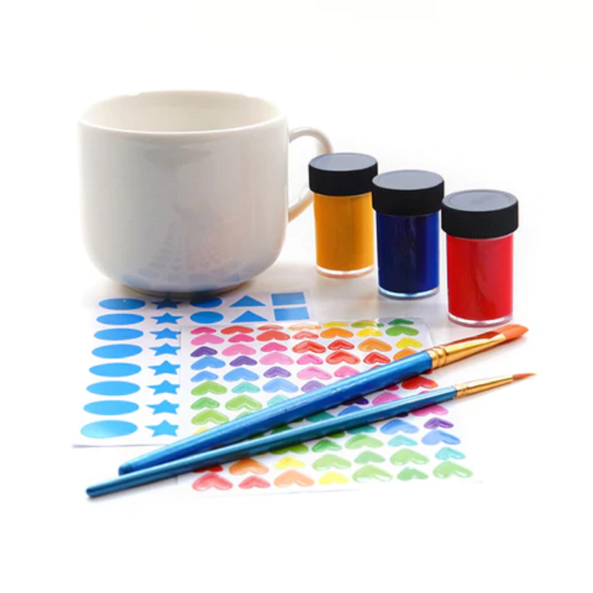 Kit de creatie - Decorate your own cup | Kikkerland