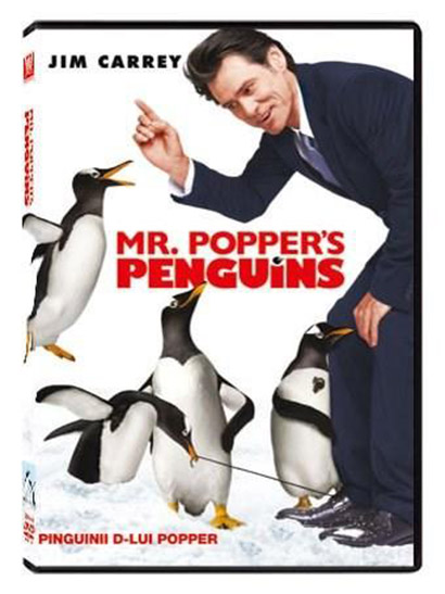 Pinguinii domnului Popper / Mr. Popper's Penguins | Mark Waters