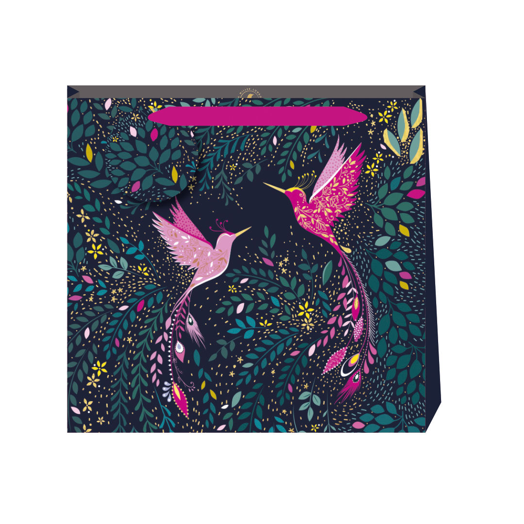 Punga cadou - Hummingbird Paradise, Small | Penny Kennedy