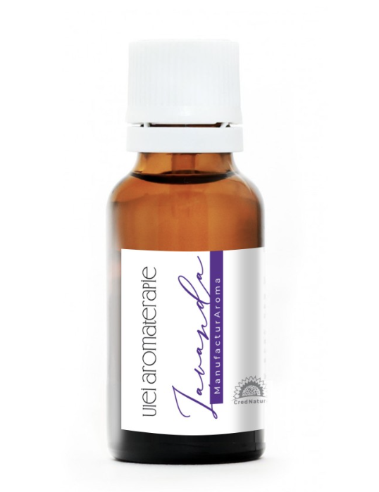 Ulei aromaterapie - Lavanda, 20 ml | Cred Natura