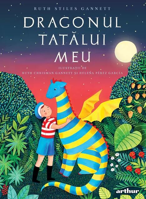 Dragonul tatalui meu | Ruth Stiles Gannett