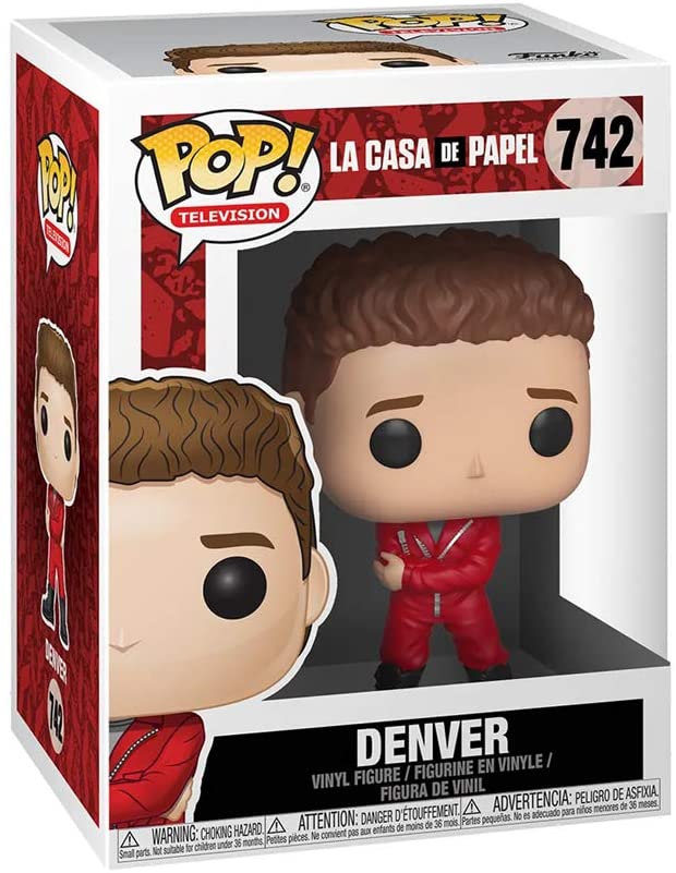 Figurina - La Casa de Papel - Denver | Funko - 2 | YEO