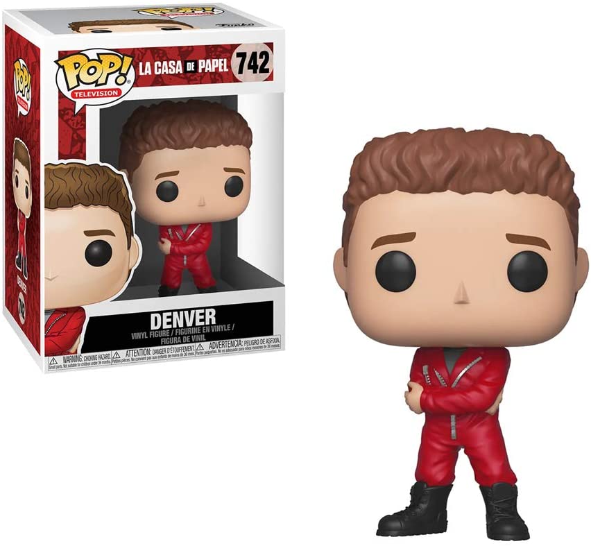 Figurina - La Casa de Papel - Denver | Funko - 1 | YEO