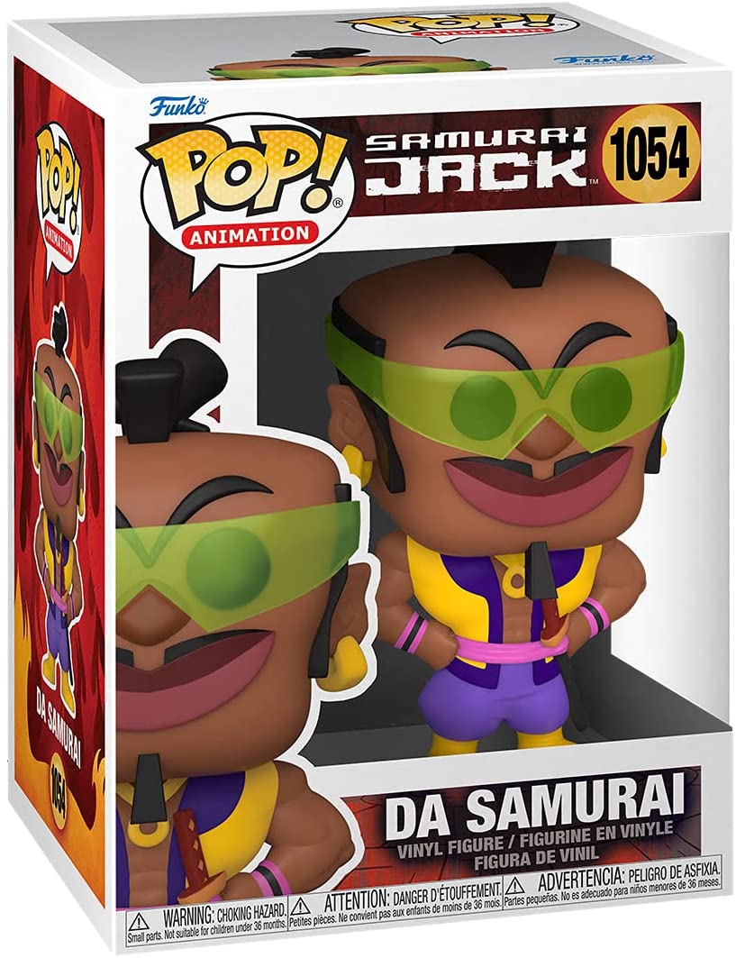 Figurina - Samurai Jack - Da Samurai | Funko - 2 | YEO