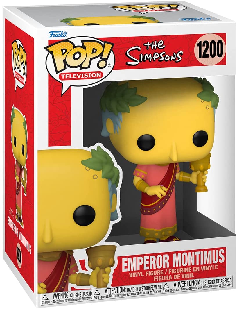 Figurina - The Simpsons - Emperor Montimus | Funko - 2 | YEO