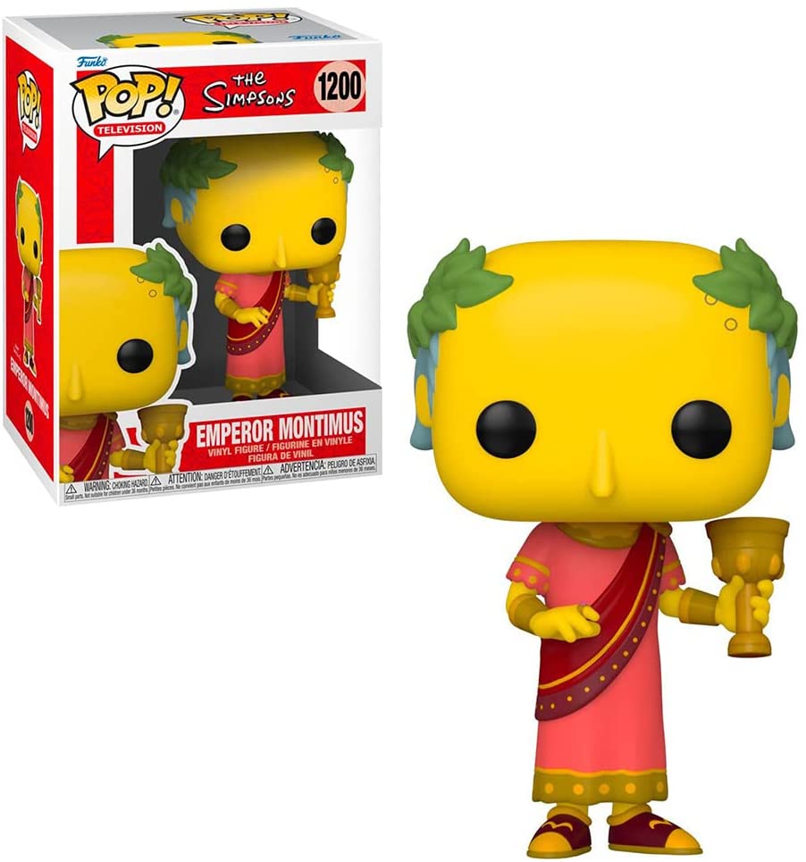 Figurina - The Simpsons - Emperor Montimus | Funko - 1 | YEO