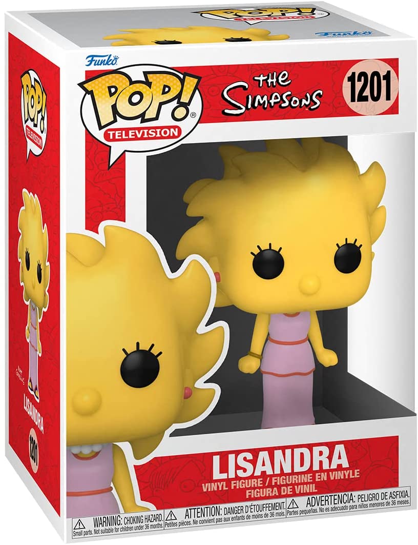 Figurina - The Simpsons - Lisandra | Funko - 1 | YEO