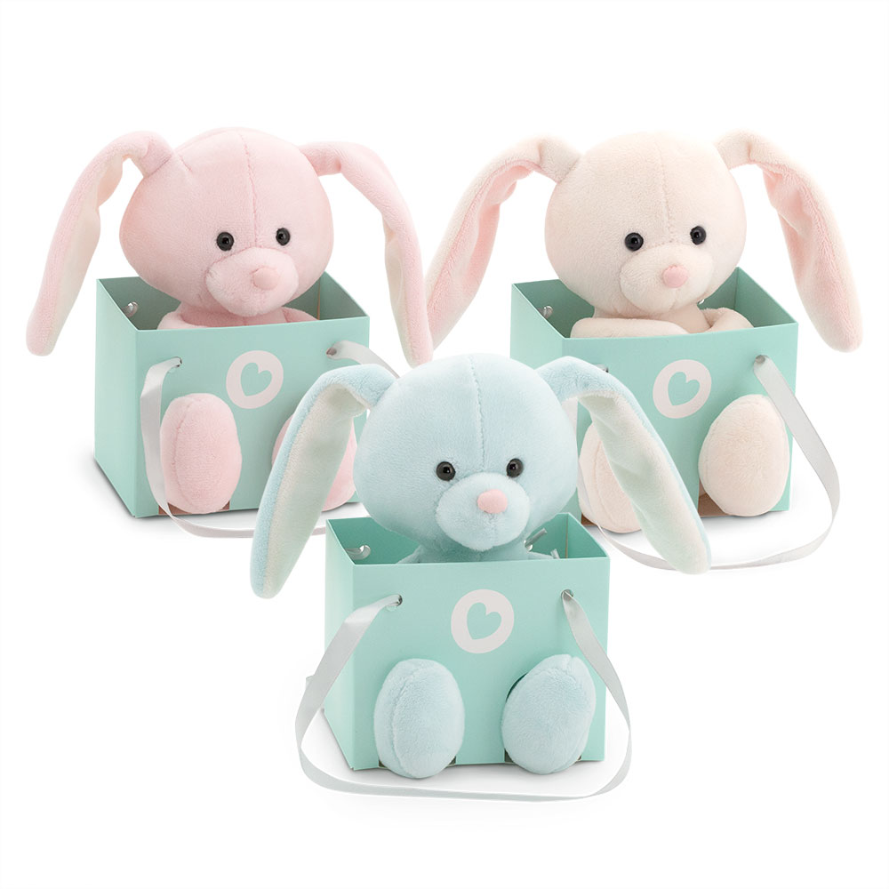  Jucarie de plus - Surprise The Bunny - mai multe culori | Orange Toys 