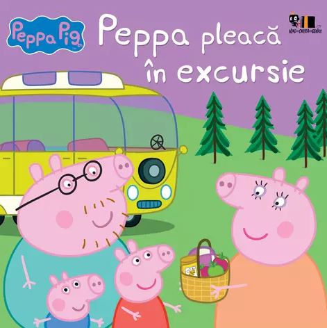 Peppa pleaca in excursie | Mark Baker