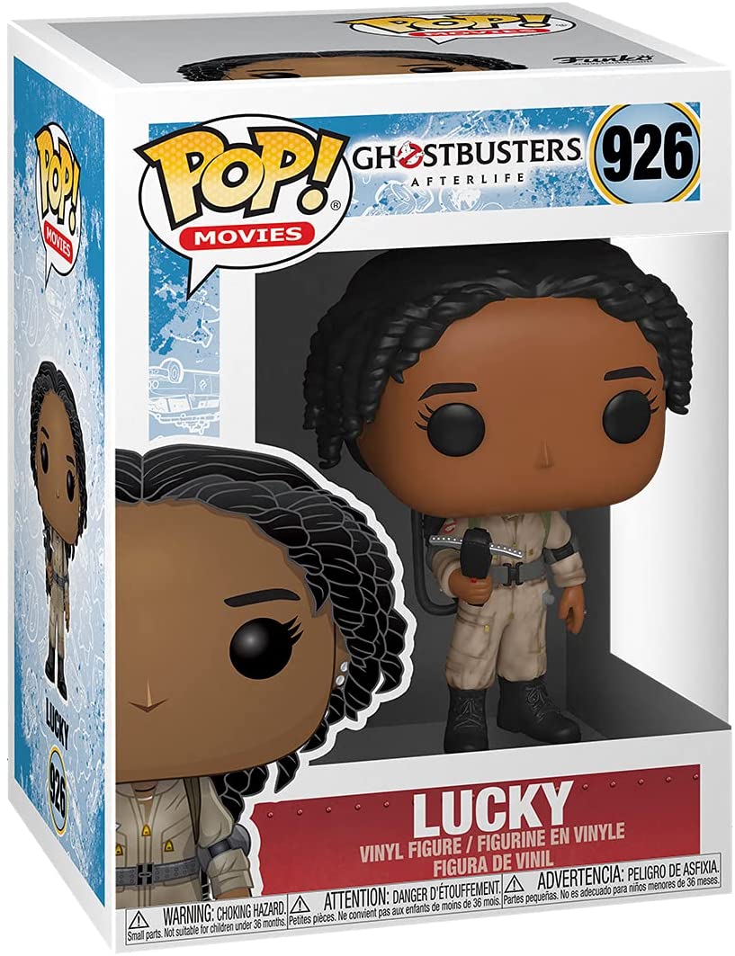 Figurina - Ghostbusters Afterlife - Lucky | Funko