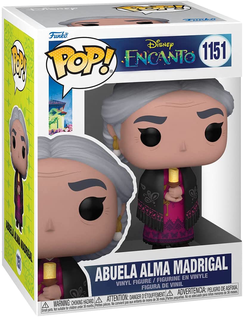Figurina - Disney Encanto - Abuela Alma Madrigal | Funko