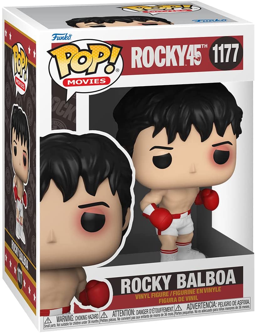 Figurina - Rocky 45th - Rocky Balboa | Funko image0