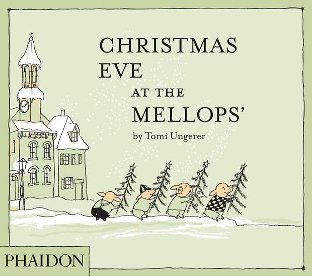 Christmas Eve at the Mellops\' | Tomi Ungerer
