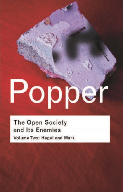 The Open Society and Its Enemies. Volume 2: Hegel and Marx | Karl R. Popper