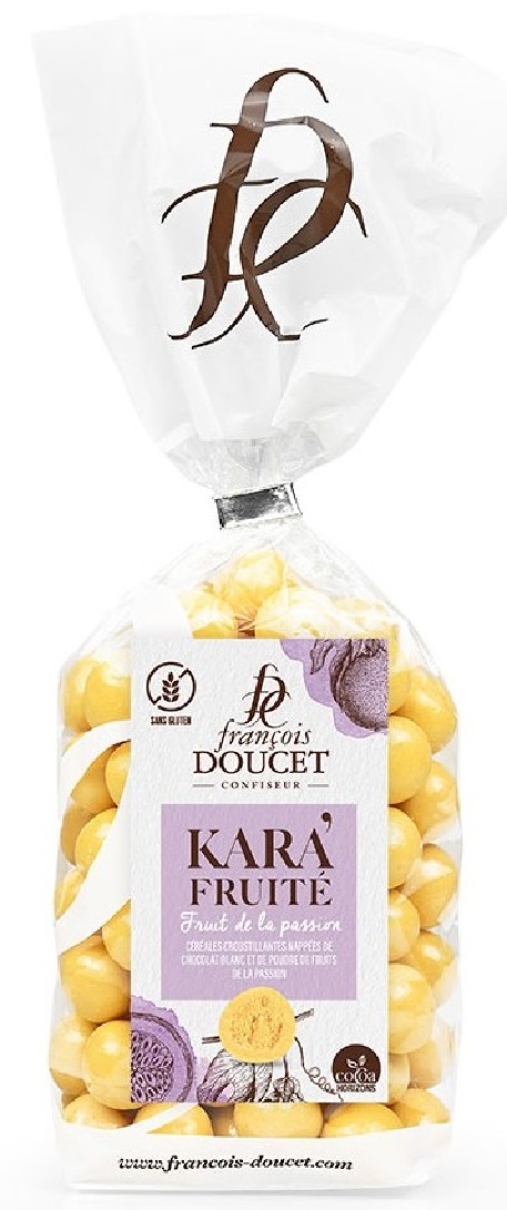 Cereale in ciocolata alba cu fructul pasiunii - Kara\'fruite Passion | Francois Doucet