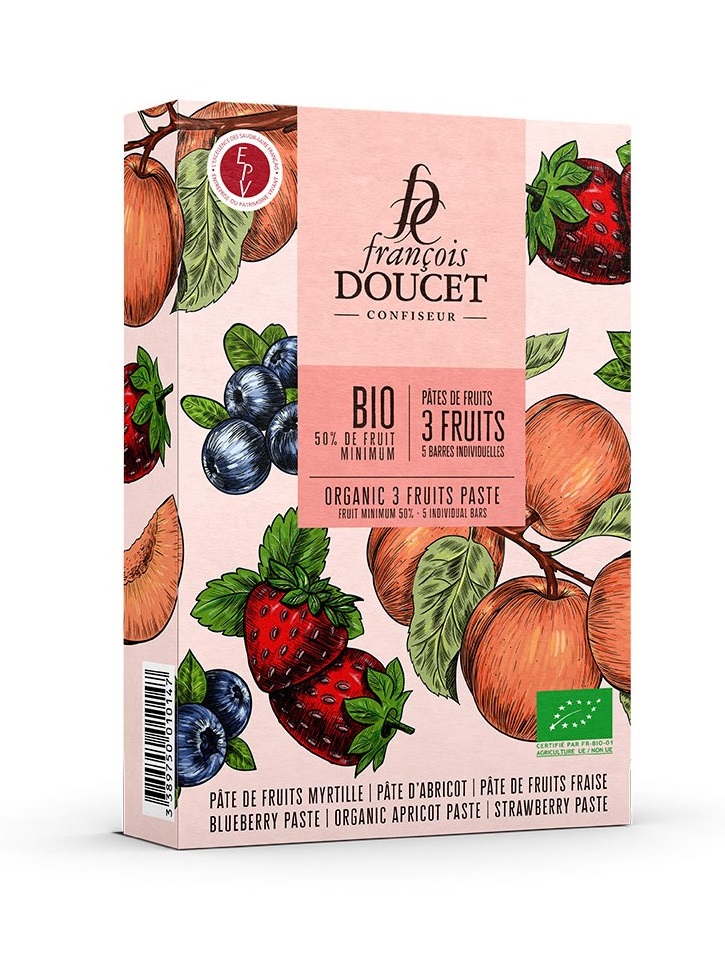 Jeleuri cu fructe - 5 Barres Multi Bio, 125 g