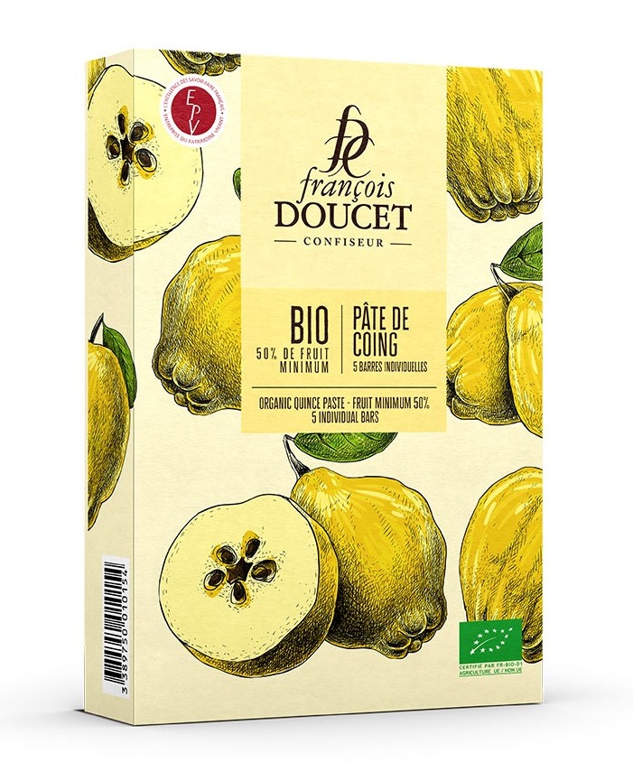 Jeleuri cu gutui - 5 Barres Coing Bio, 125 g