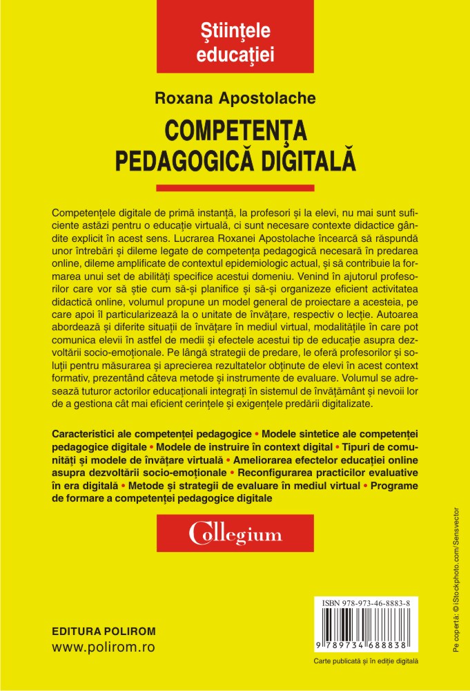 Competenta pedagogica digitala | Roxana Apostolache