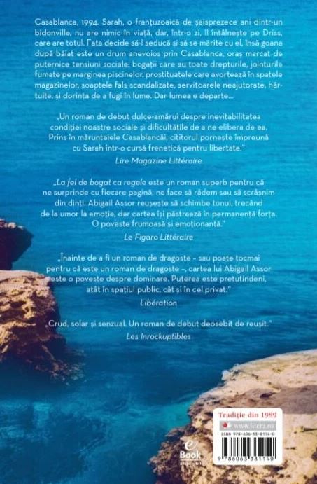 La fel de bogat ca regele | Abigail Assor