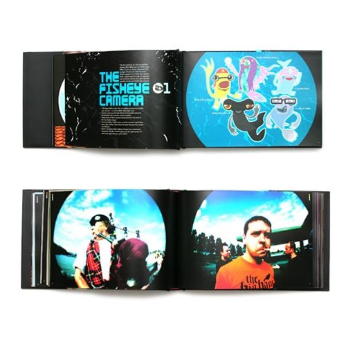 Lomography Fisheye Book "Rumble in the pond" |