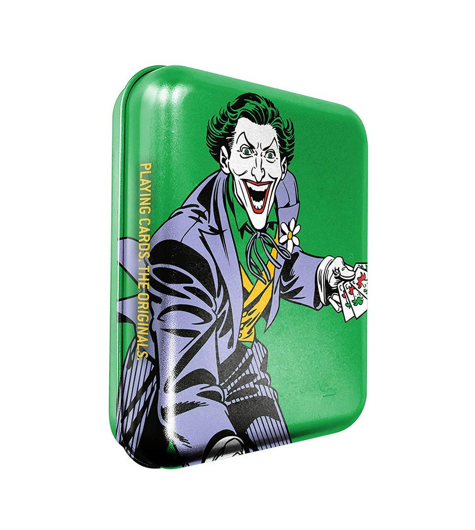 Carti de joc - Joker (metal tin) | Cartamundi