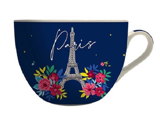 Bol - Paris En Fleurs Bleu, 500 ml | Kiub