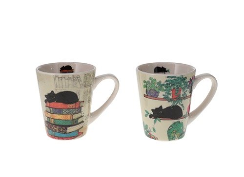 Set 2 cani - Pisici, 6 X 7 cm