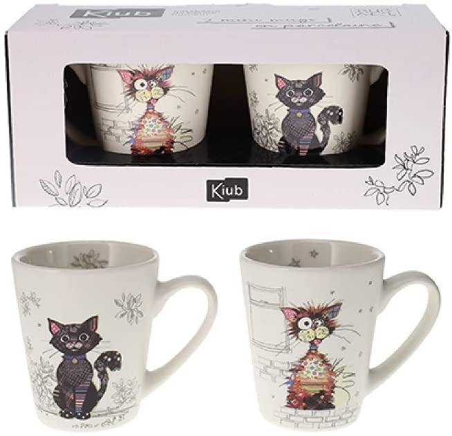 Set 2 cani mini - Kook Chat Ziggy/Chat Noir