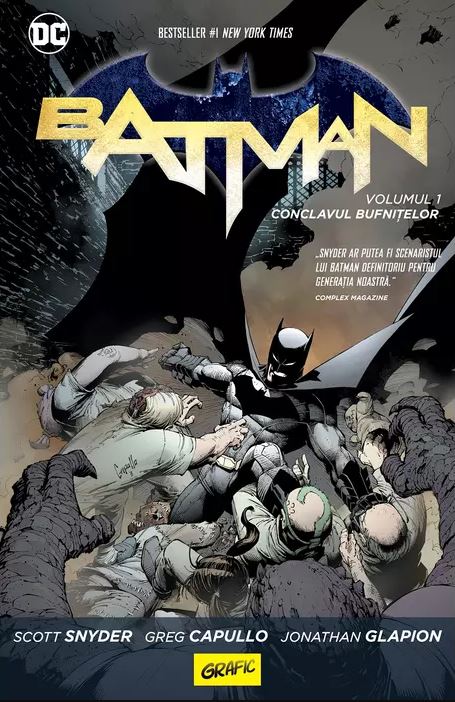 Batman vol 1 | Scott Snyder