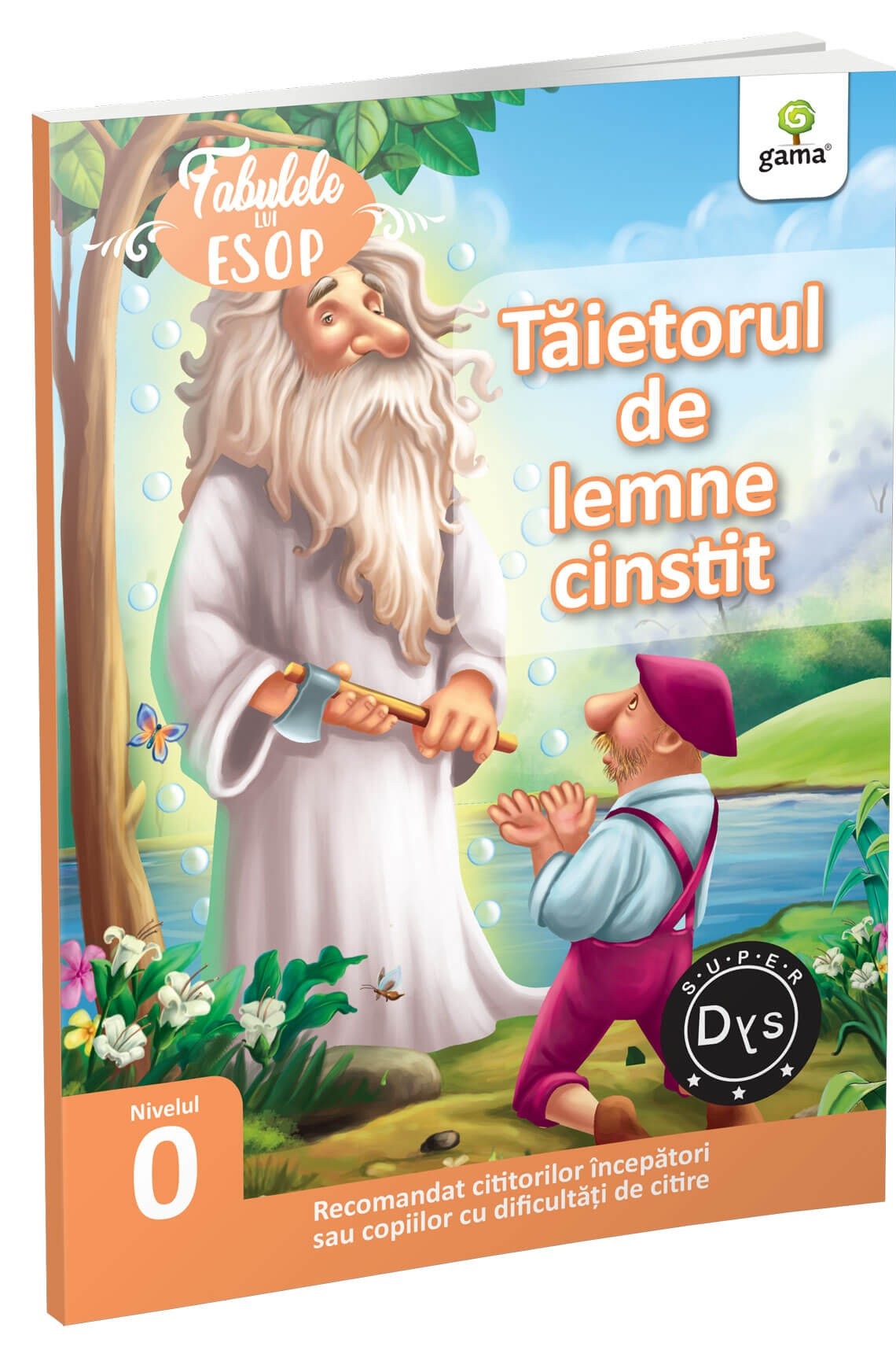 Taietorul de lemne cinstit | Esop