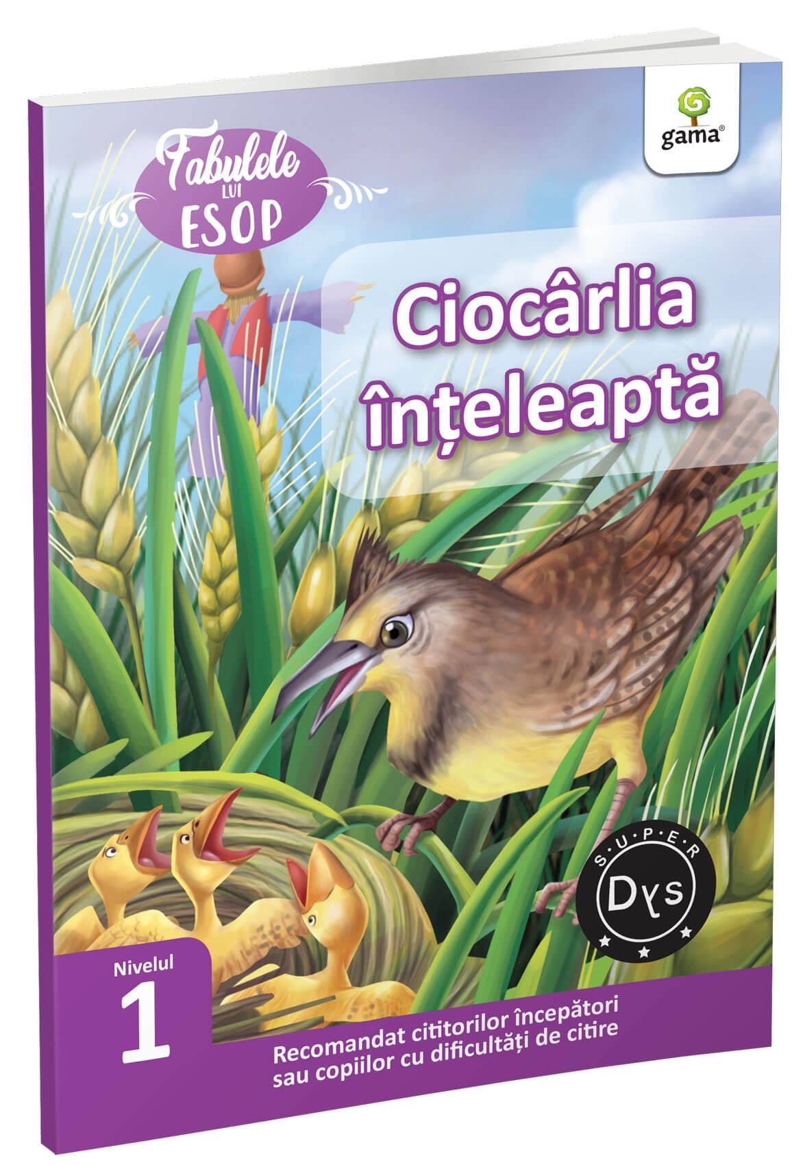 Ciocarlia inteleapta | Esop