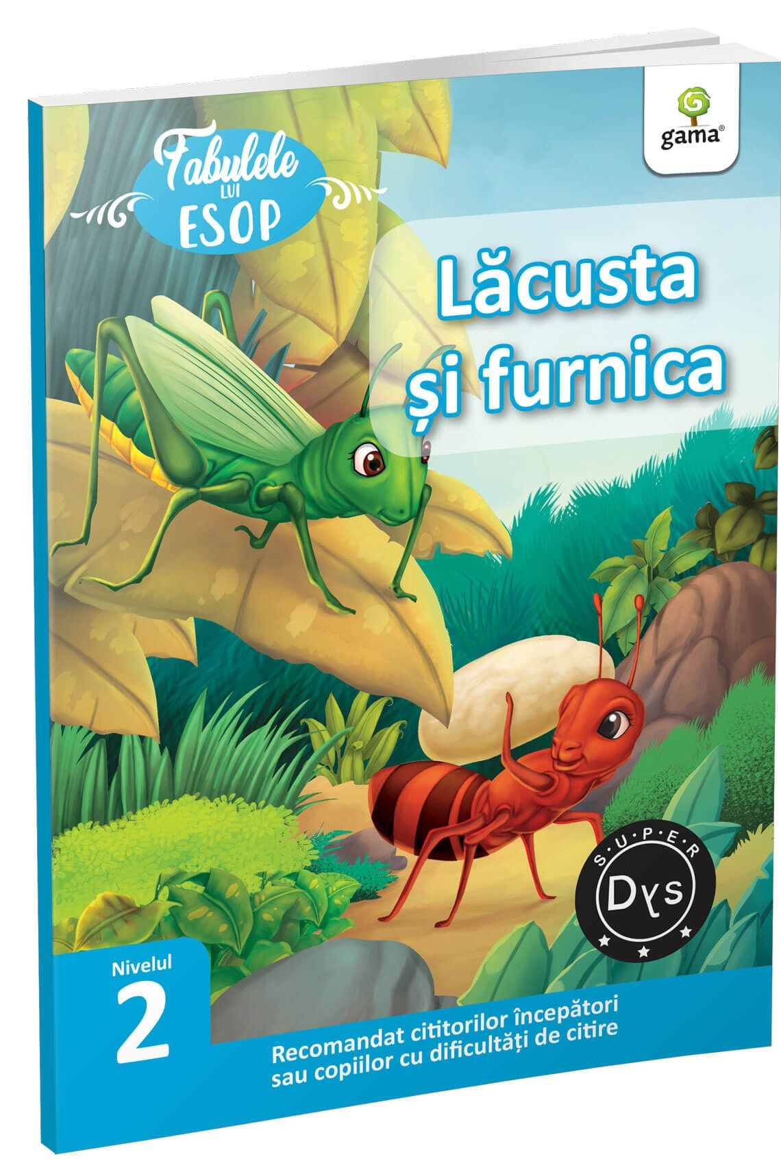 Lacusta si furnica | Esop