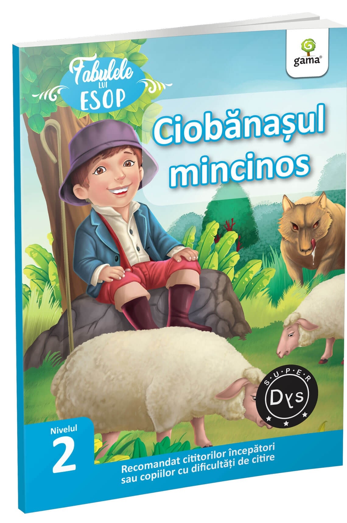Ciobanasul mincinos | Esop