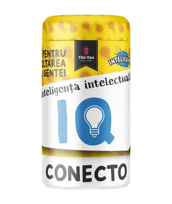 Joc educativ - Inteligenta intelectuala IQ Conecto | Tiki-Tan