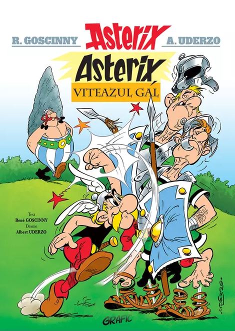 Asterix, viteazul gal | Rene Goscinny