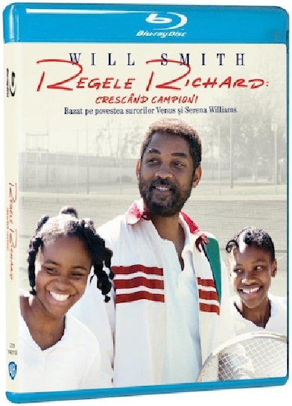 Regele Richard: Crescand campioni / King Richard (Blu-Ray Disc) | Reinaldo Marcus Green