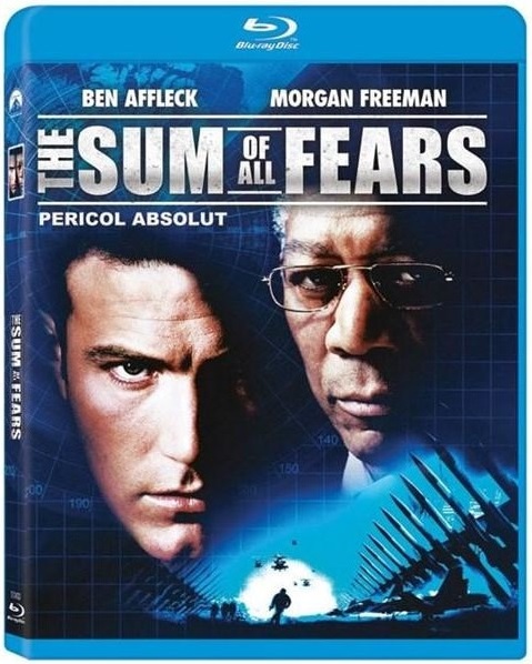 Pericol absolut / The Sum of All Fears (Blu-Ray Disc) | Phil Alden Robinson