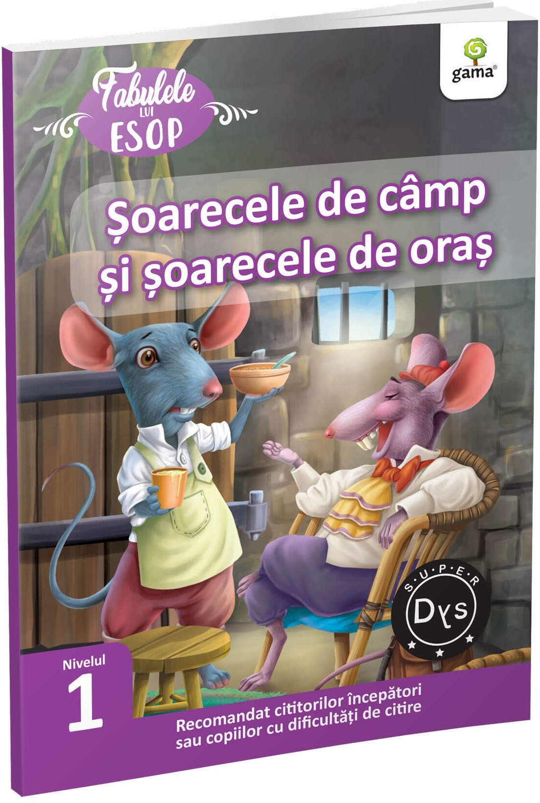 Soarecele de camp si soarecele de oras | Esop