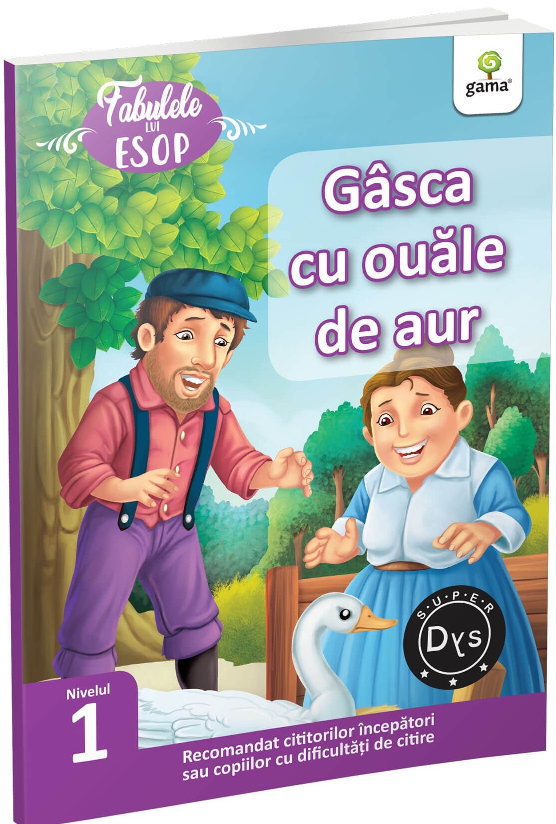 Gasca cu ouale de aur | Esop