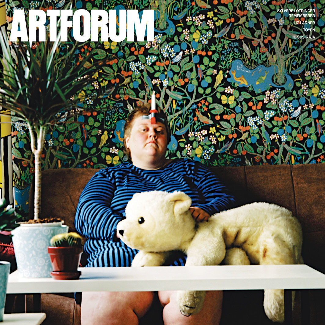 Artforum, Vol. 60, No. 6, February 2022 |