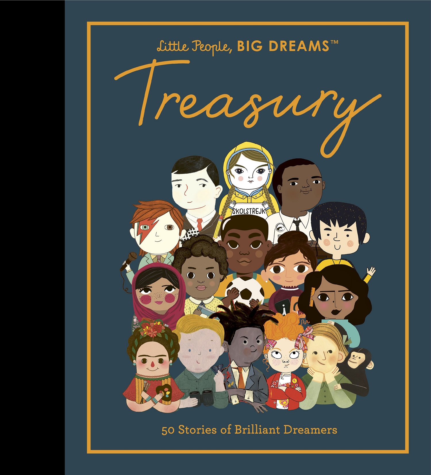 Little People, BIG DREAMS: Treasury | Maria Isabel Sanchez Vegara, Lisbeth Kaiser