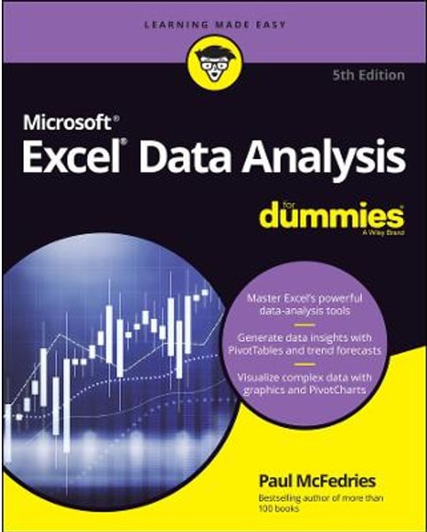 Excel Data Analysis for Dummies | Paul McFedries