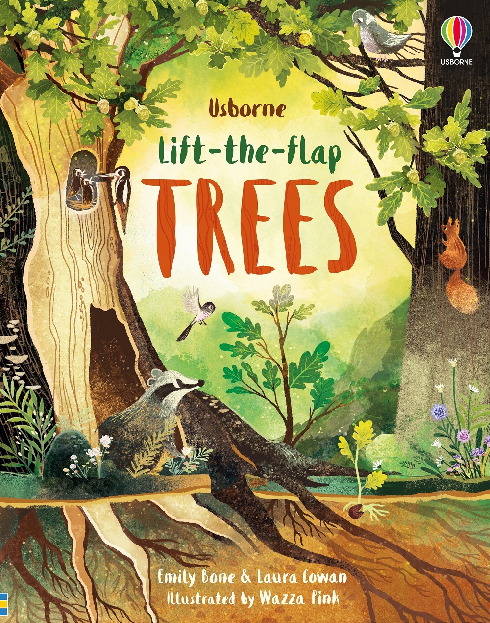 Lift-the-Flap Trees | Emily Bone