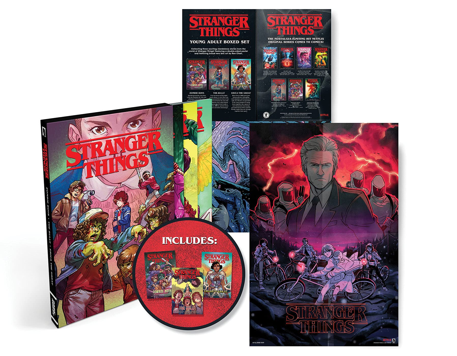 Stranger Things (Graphic Novel Boxed Set) | Greg Pak, Danny Lore