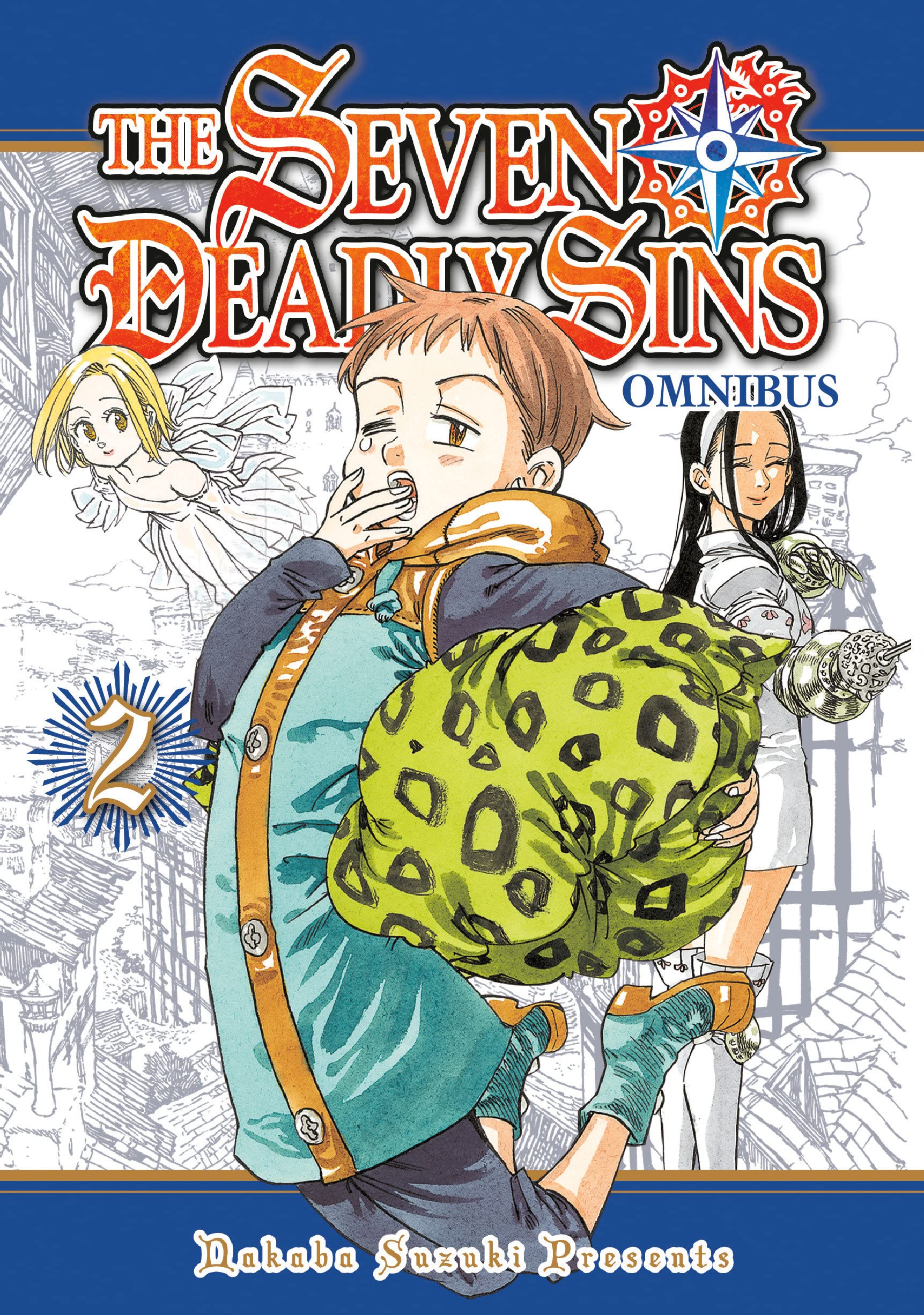 The Seven Deadly Sins Omnibus 2 - Volumes 4-6 | Nakaba Suzuki