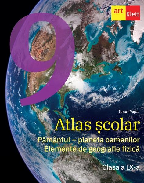 Atlas scolar. Clasa a IX-a | Ionut Popa