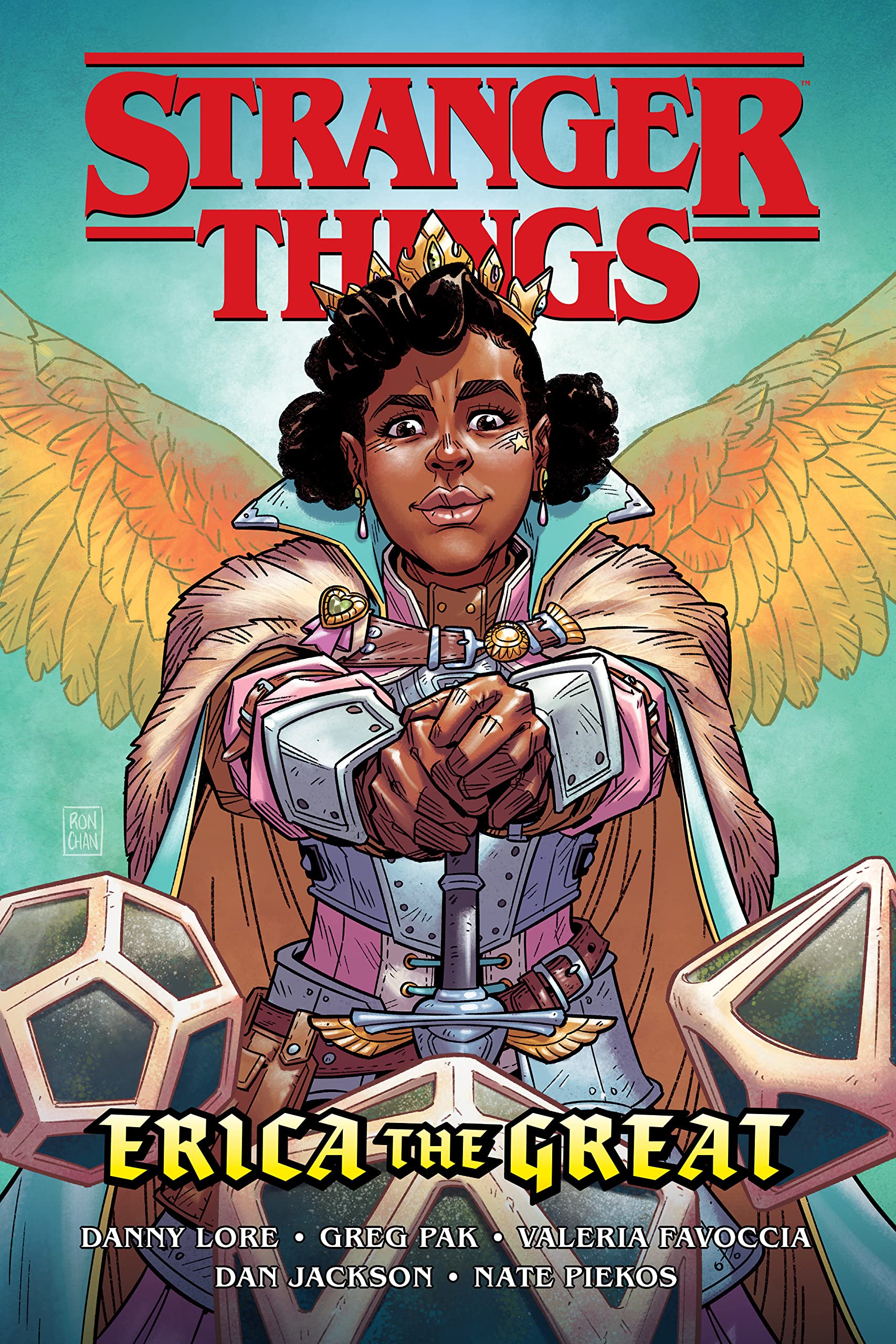 Stranger Things: Erica the Great | Greg Pak, Danny Lore