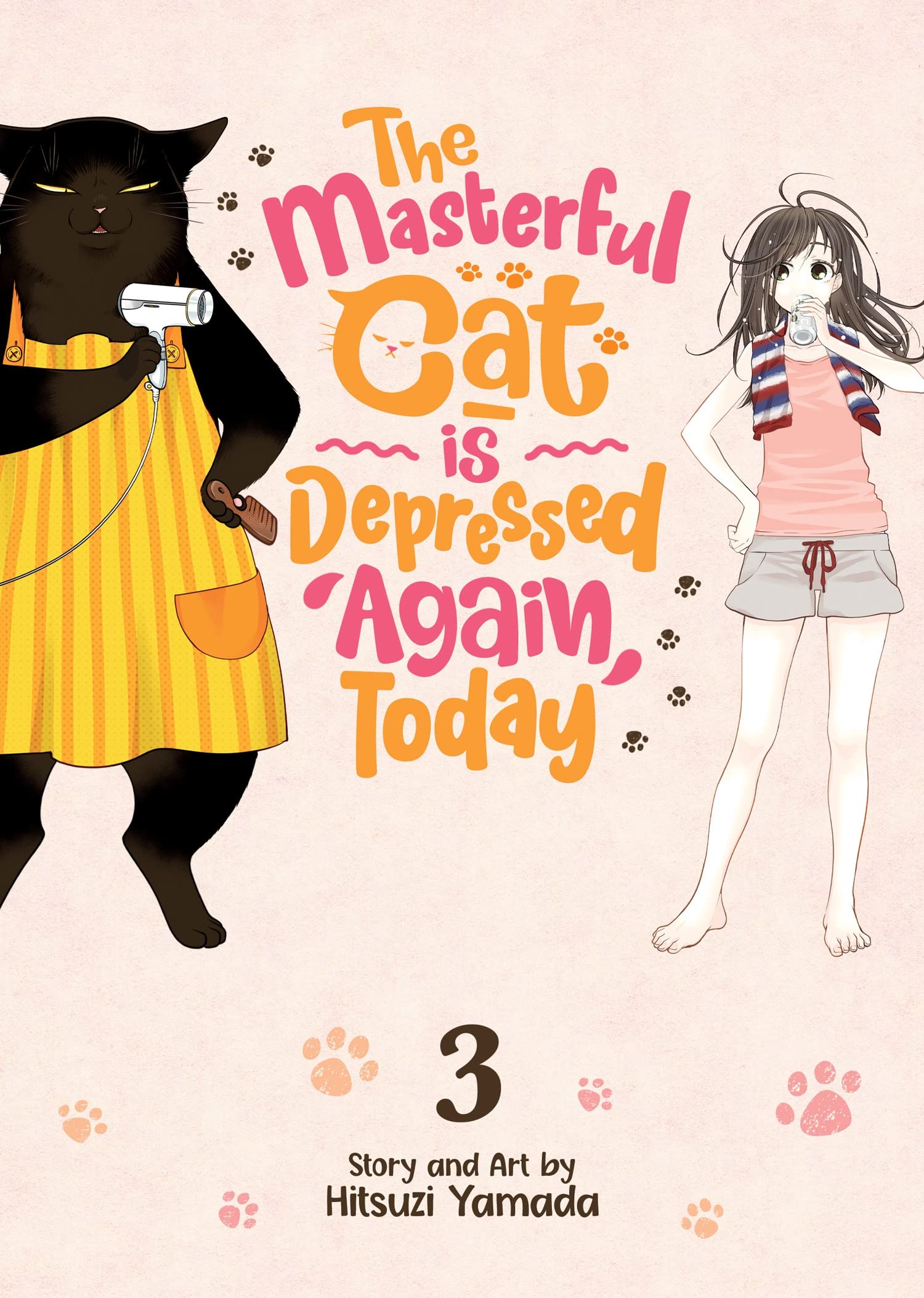 The Masterful Cat Is Depressed Again Today - Volume 3 | Yamada, Hitsuji